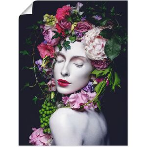 Artland Wandbild »Schöne Blumenkönigin«, Bilder von Frauen, (1 St.), als... bunt Größe