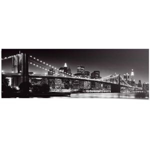 Reinders! Poster »New York Brooklyn Bridge«, (1 St.) schwarz Größe