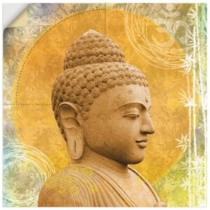 Artland Wandbild »Buddha II«, Spa, (1 St.), als Alubild, Outdoorbild,... goldfarben Größe