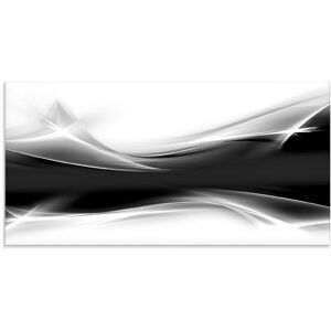 Artland Glasbild »Kreatives Element«, Gegenstandslos, (1 St.), in... schwarz Größe
