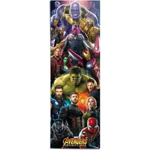 Reinders! Poster »Marvel Avengers - infinity war« bunt Größe