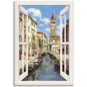 Artland Wandbild »Venedig«, Venedig, (1 St.), als Leinwandbild, Wandaufkleber... naturfarben Größe