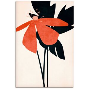 Artland Wandbild »Denke an dich«, Blumenbilder, (1 St.), als Leinwandbild,... naturfarben Größe