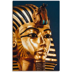 Artland Wandbild »Grabmaske von König Tutanchamun«, Menschen, (1 St.), als... goldfarben Größe