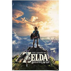 Reinders! Poster »The Legend Of Zelda - breath of the wild« Blau Größe