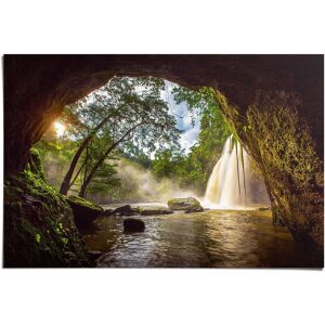 Reinders! Poster »Natur Grotte«, (1 St.) grün Größe