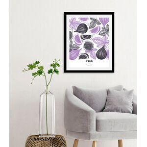 queence Bild »Figs«, (1 St.), gerahmt lila Größe