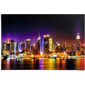 Reinders! Poster »Manhattan Skyline Reflektionen«, (1 St.) mehrfarbig Größe