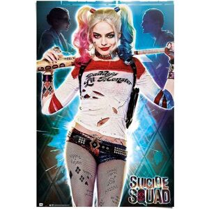 Reinders! Poster »Suicide Squad - Harley Quinn« bunt Größe