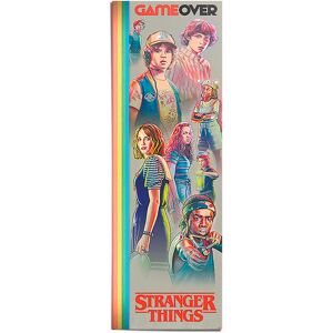 Reinders! Poster »Stranger things - game over« bunt Größe