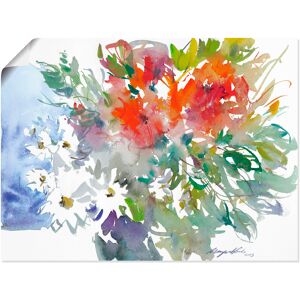 Artland Wandbild »Blumenstrauss II«, Blumen, (1 St.), als Leinwandbild,... bunt Größe