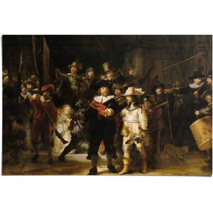 Reinders! Poster »Rembrandt Die Nachtwache«, (1 St.) braun Größe