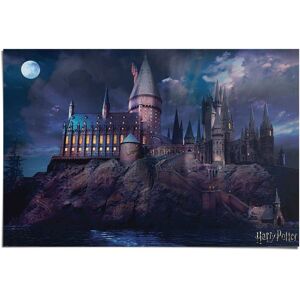 Reinders! Poster »Harry Potter Hogwarts«, (1 St.) blau Größe