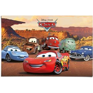 Reinders! Poster »Disney`s Cars Charaktere«, (1 St.) mehrfarbig Größe