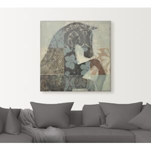 Artland Wandbild »Gemustertes Pferd II«, Haustiere, (1 St.), als... naturfarben Größe