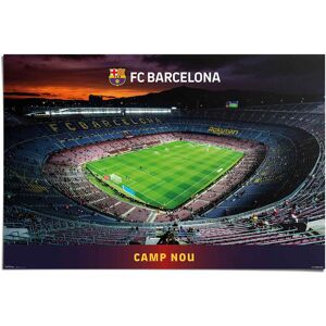 Reinders! Poster »Barcelona - Camp Nou Fussball - Stadion - Spanien«, (1 St.) mehrfarbig Größe