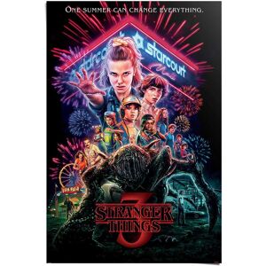 Reinders! Poster »Poster Stranger Things Summer of 85 - Netflix - Mike -... mehrfarbig Größe