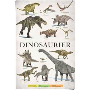 Reinders! Poster »Dinosaurier«, (1 St.) grün Größe