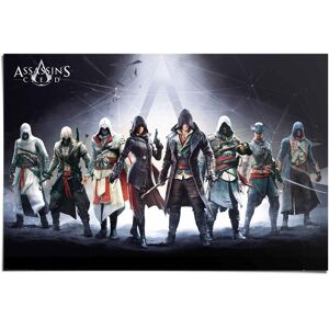 Reinders! Poster »Assassin`s Creed Charaktere«, (1 St.) mehrfarbig Größe