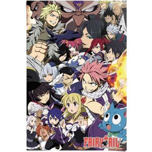 Reinders! Poster »Fairy Tail Staffel 6«, (1 St.) mehrfarbig Größe