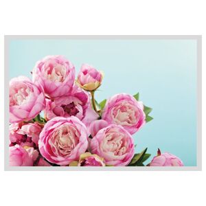 queence Bild »Marisa«, Blumen, gerahmt, Rosen weiss Größe