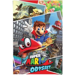 Reinders! Poster »Super Mario Odyssey«, (1 St.) mehrfarbig Größe