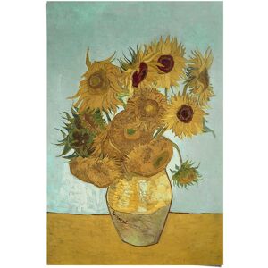 Reinders! Poster »Sonnenblumen Vincent van Gogh - Blüte - Pflanze - Berühmtes... gelb Größe