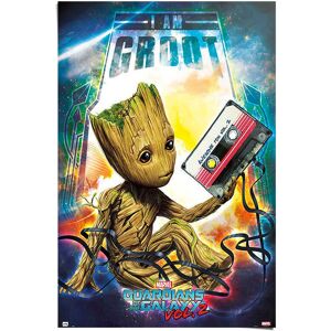 Reinders! Poster »Guardians Of The Galaxy - Vol 2« bunt Größe