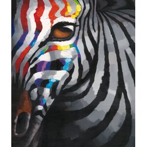 Bönninghoff Leinwandbild »Zebra«, (1 St.) schwarz Größe