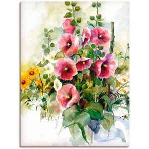 Artland Wandbild »Blumen Zusammenstellung I«, Blumen, (1 St.), als... pink Größe