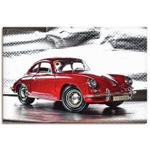 Artland Wandbild »Klassiker - Der Porsche 356«, Auto, (1 St.), als Alubild,... rot Größe