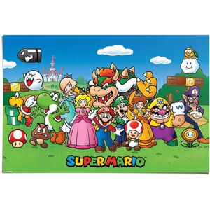 Reinders! Poster »Poster Super Mario«, Comic, (1 St.) mehrfarbig Größe
