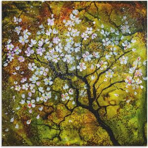 Artland Wandbild »Kirschblüte«, Baumbilder, (1 St.), als Alubild,... grün Größe