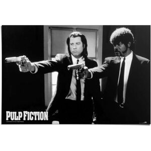 Reinders! Poster »Pulp Fiction Schwarz/weiss«, (1 St.) schwarz Größe