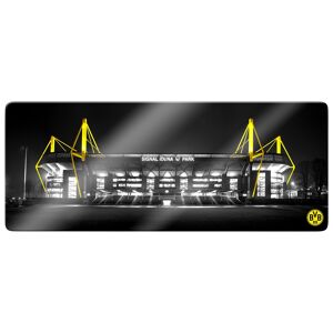 Wall-Art Glasbild »BVB Signal Iduna Park«, Glasposter modern schwarz gelb Größe