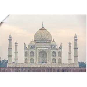 Artland Wandbild »Taj Mahal«, Gebäude, (1 St.), als Alubild, Outdoorbild,... grau Größe
