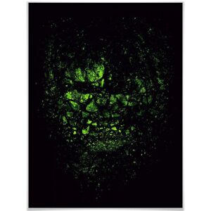 Wall-Art Poster »Nicebleed Marvel Hulk Kunstdruck«, Comic, (1 St.), Poster... bunt Größe