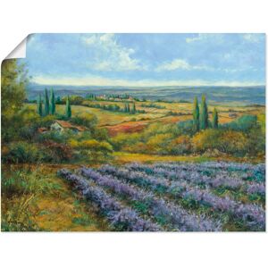 Artland Wandbild »Lavendelfelder in der Provence«, Europa, (1 St.), als... blau Größe