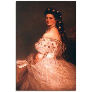 Artland Wandbild »Kaiserin Elisabeth von Österreich, 1865«, Menschen, (1... pink Größe