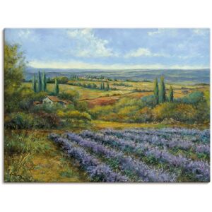 Artland Wandbild »Lavendelfelder in der Provence«, Europa, (1 St.), als... blau Größe