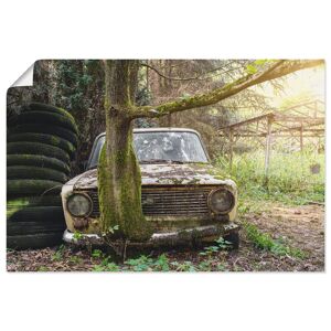 Artland Wandbild »Lost Places - Rostlaube Lada- verlassen«, Auto, (1 St.),... bunt Größe