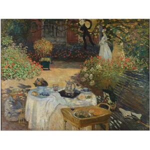 Artland Wandbild »Im Garten Claude Monets in Argenteuil«, Garten, (1 St.),... grün Größe