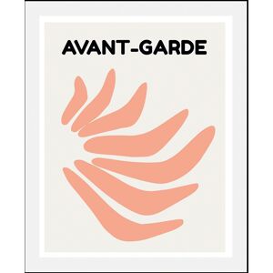 queence Bild »Avant-Garde III«, Abstrakt, (1 St.), gerahmt rosa Größe