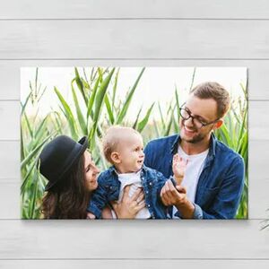 smartphoto Foto-Leinwand 120 x 80 cm zum Muttertag
