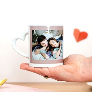 smartphoto Herztasse mit Foto personalisiert