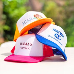 smartphoto Trucker Cap Erwachsene S-M, Farbe Königsblau