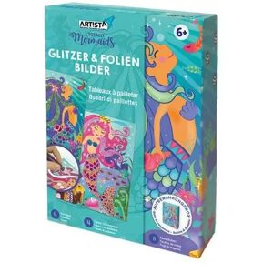 Artista - Glitzer & Folien Bilder, Multicolor