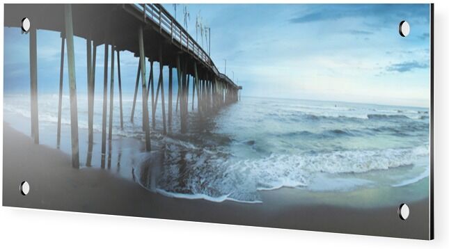 myposter Aluminium Bild als Panorama im Format 75 x 15 cm