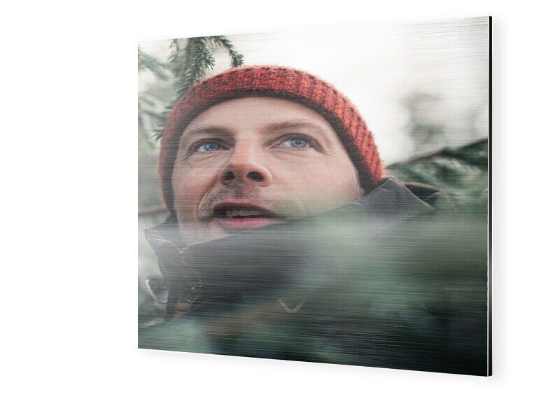 myposter Foto auf Platte quadratisch im Format 30 x 30 cm