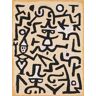 autor Obrazová reprodukce The Comedians Handbill - Paul Klee, (30 x 40 cm)